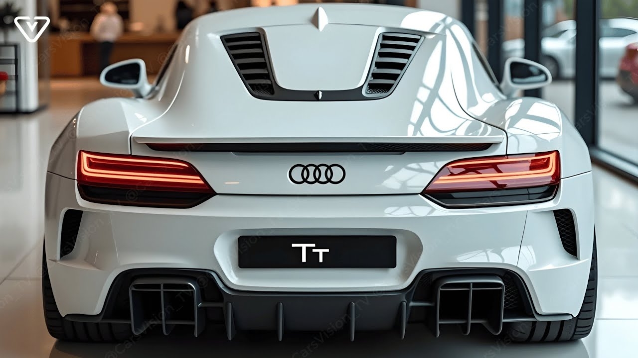 All New 2026 Audi TT Unveiled From Legacy To Legend The Evolution Of 
