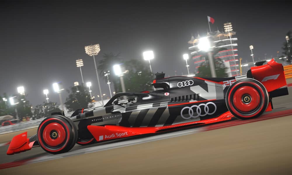 Audi 39 s 2026 Formula 1 Launch Livery Available In F1 22 Podium Pass 
