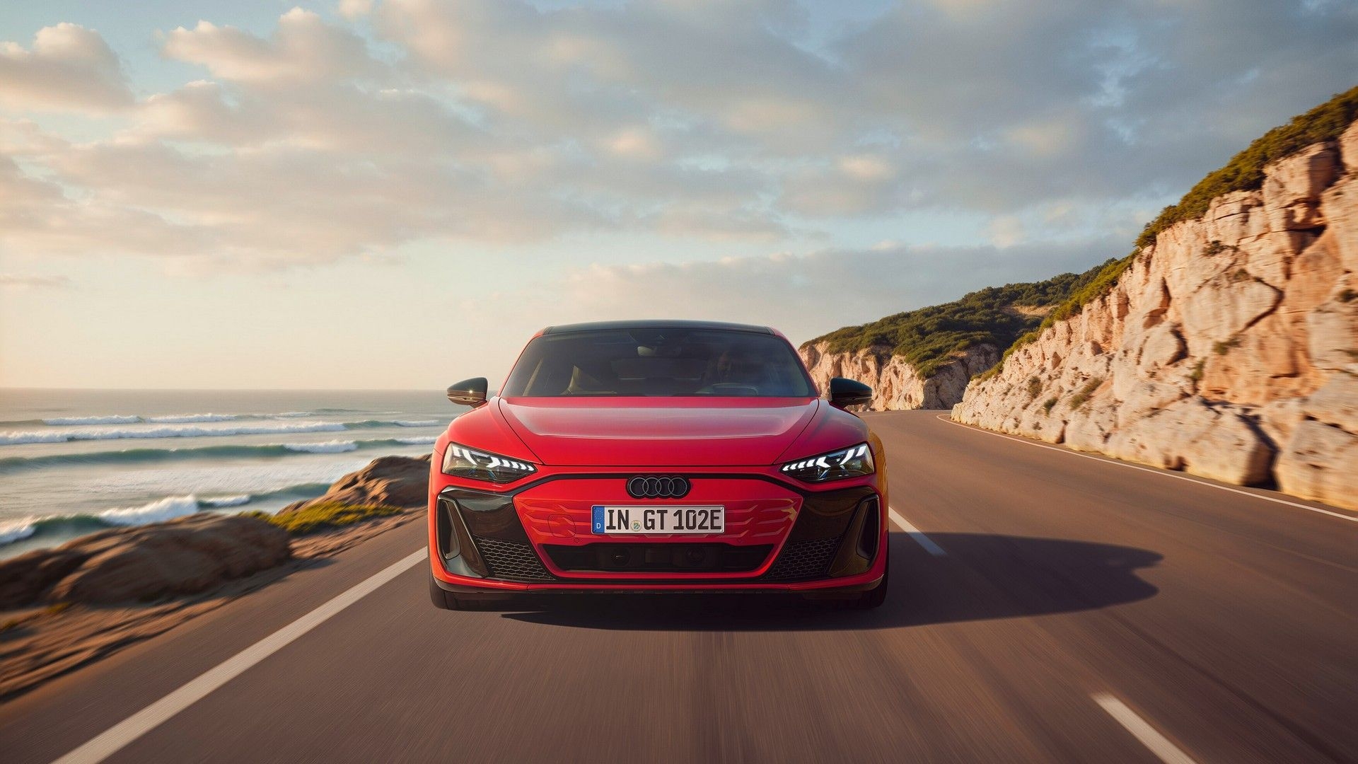 Audi 39 s Latest E tron GT Stomps All Over Its Porsche Rival