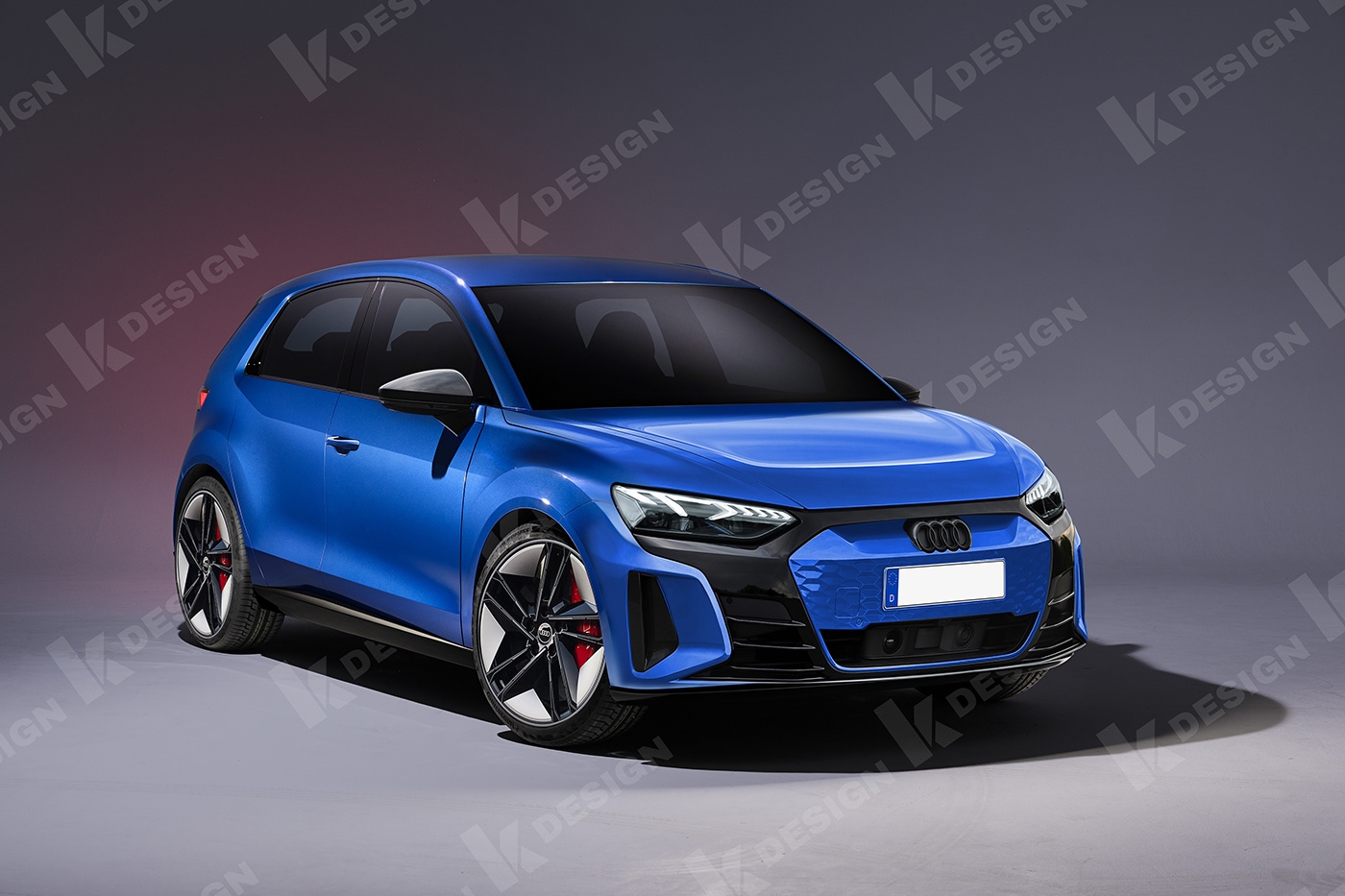 Audi A3 E tron 2026 Behance