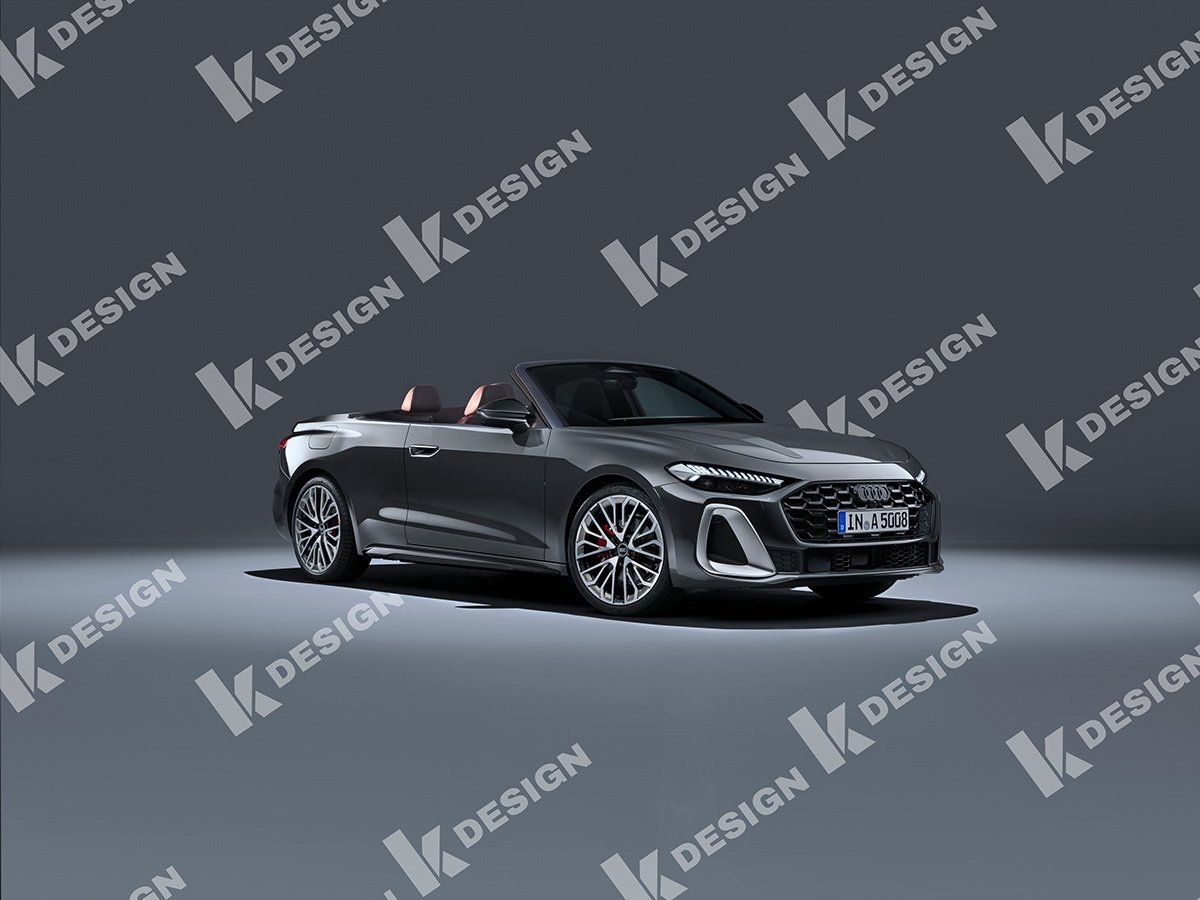 Audi A5 Coup Cabriolet 2026 Behance
