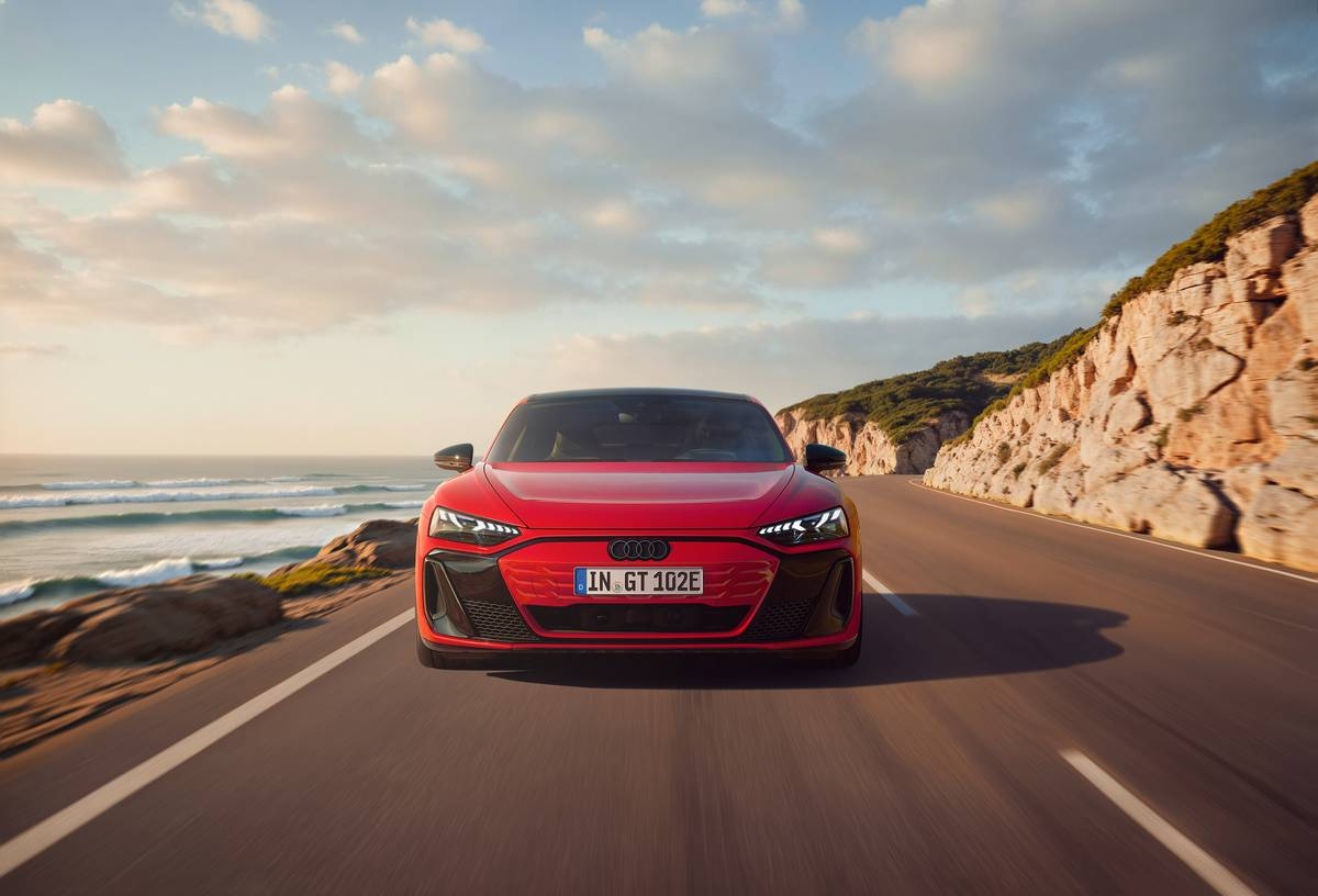 Audi E tron GT Quattro 2026 Motore Prezzo E Caratteristiche 