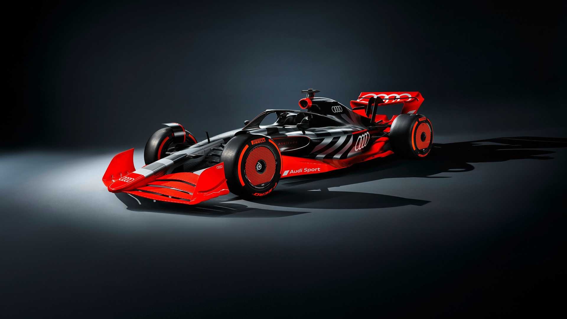 Audi Entrar Na F1 Com Motor Pr prio Em 2026 Auto Drive