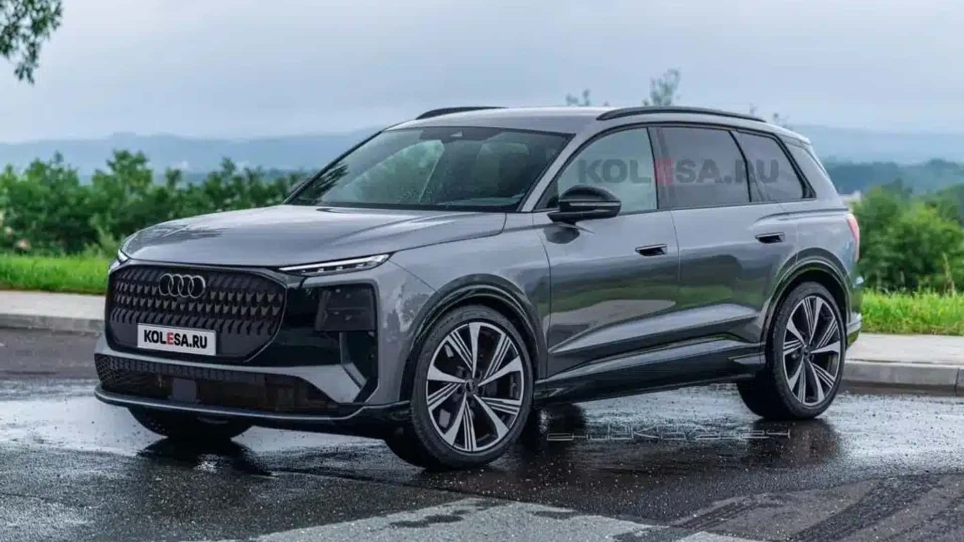 Audi Q9 2026 The Ultimate SUV With The Permission Of The GLS And The X7