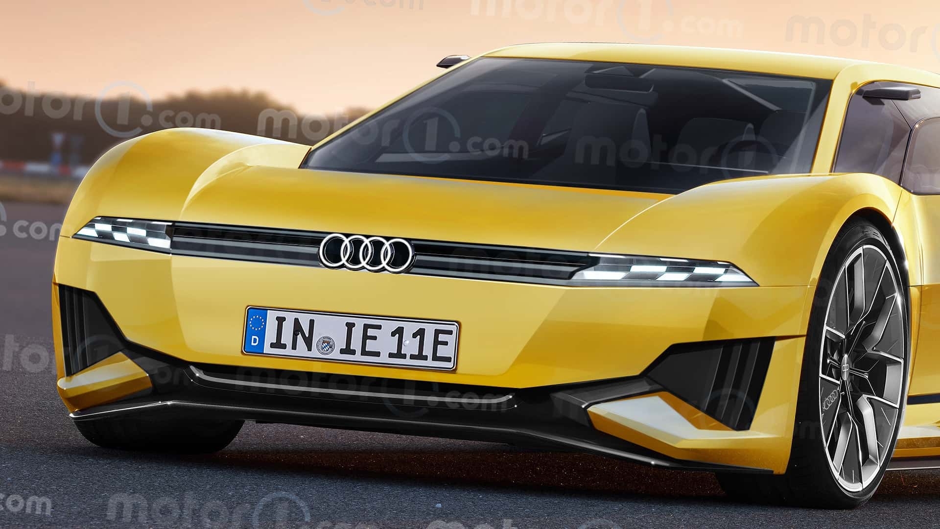 Audi R8 E tron 2026 Elektro Sportwagen Mit V llig Neuem Design
