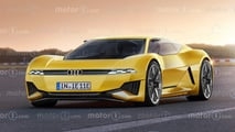 Audi R8 E tron 2026 Elektro Sportwagen Mit V llig Neuem Design