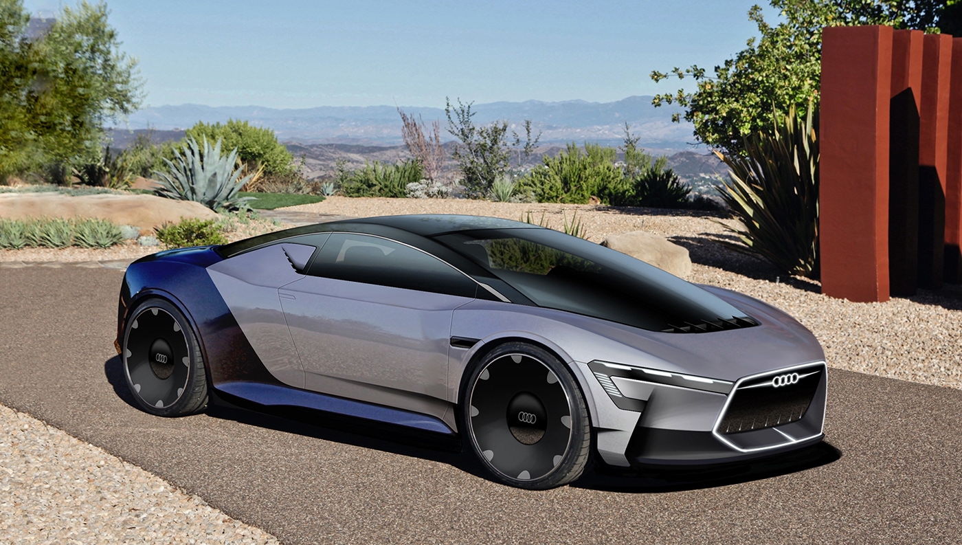 Audi R8 E tron 2026 On Behance