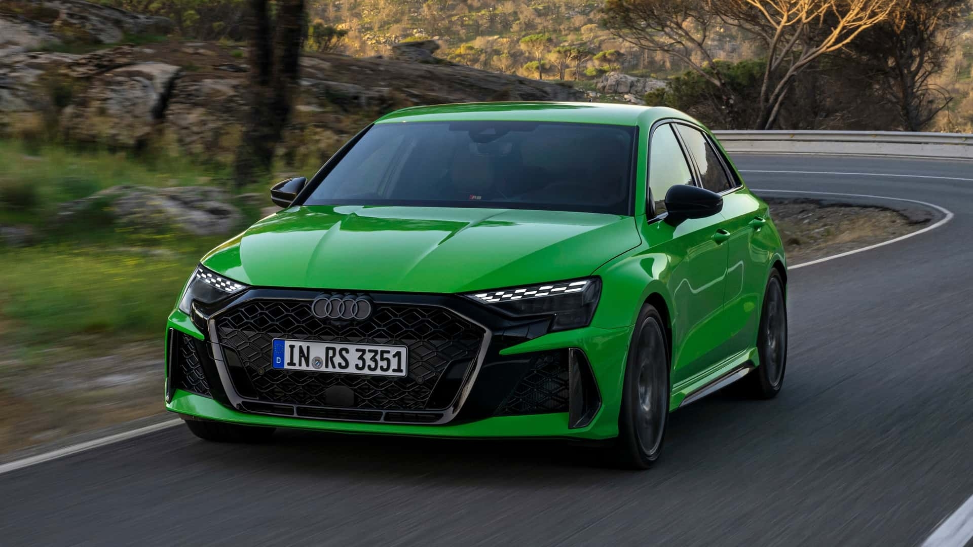 Audi RS 3 2024 Revealed Everything About The Facelift Of The Fastest 