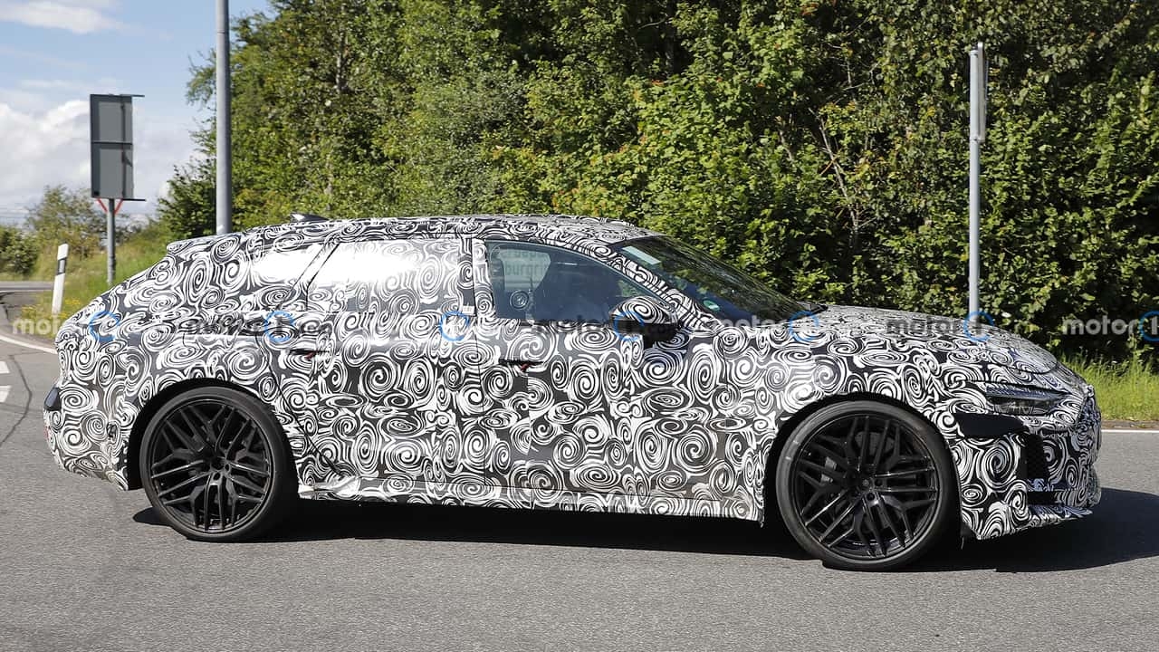 Audi RS 7 2026 Als Erlk nig Erwischt Neue Starke Nummer