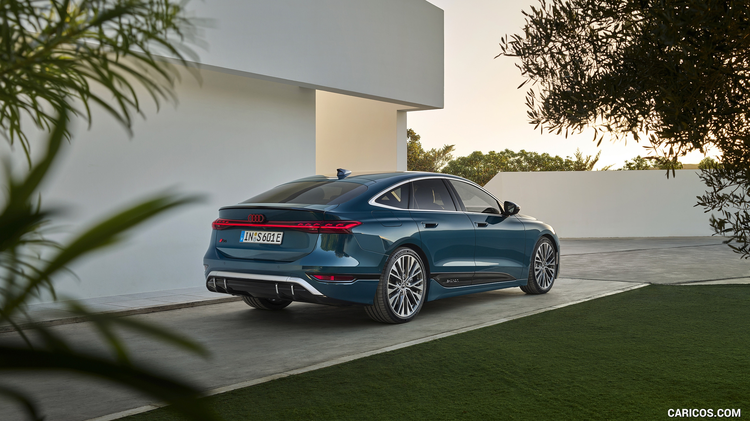 Audi S6 Sportback E tron 2026MY