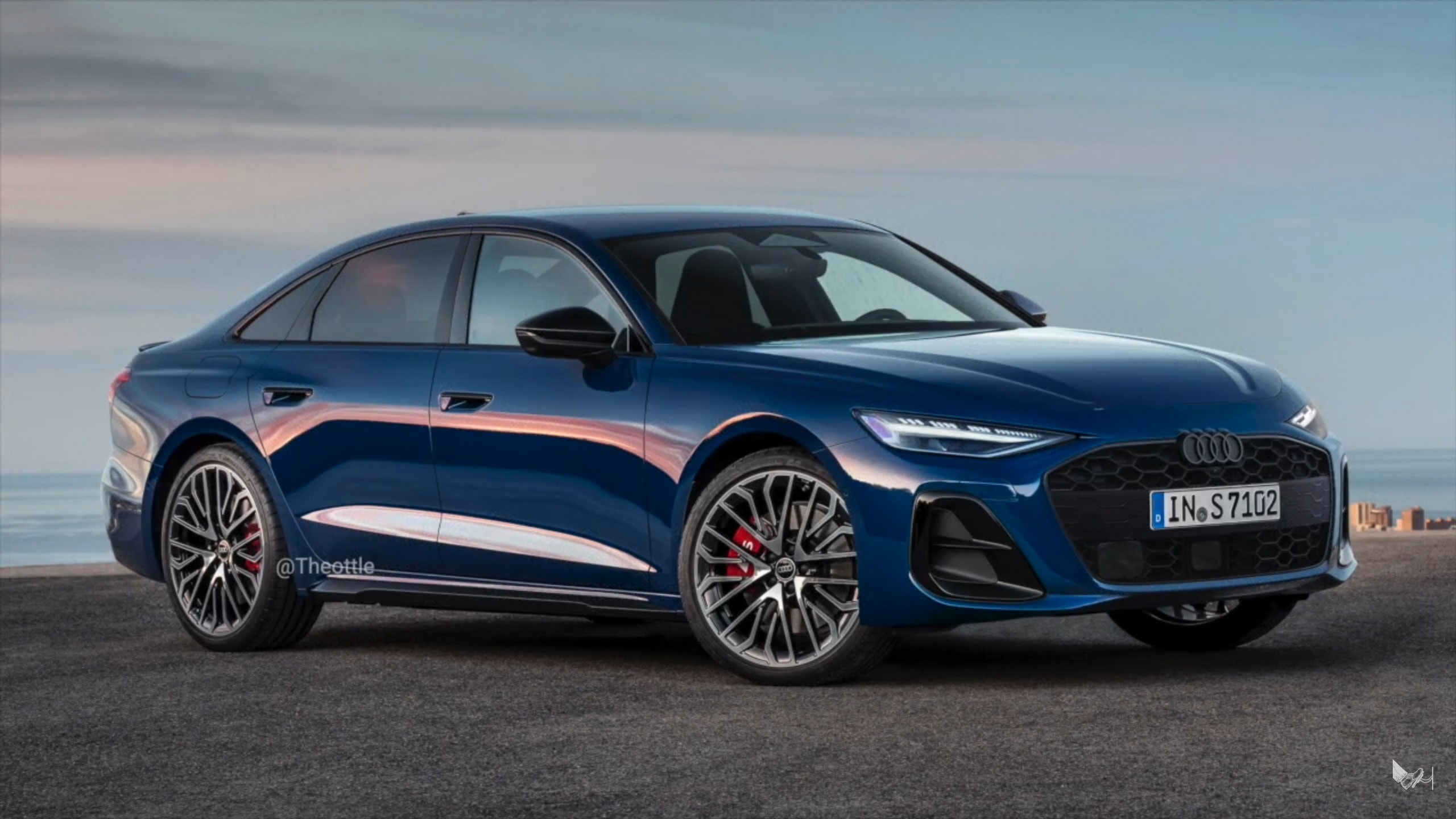Check Out The All New 2026 Audi A6 In Realistic CGIs Before Its Debut 