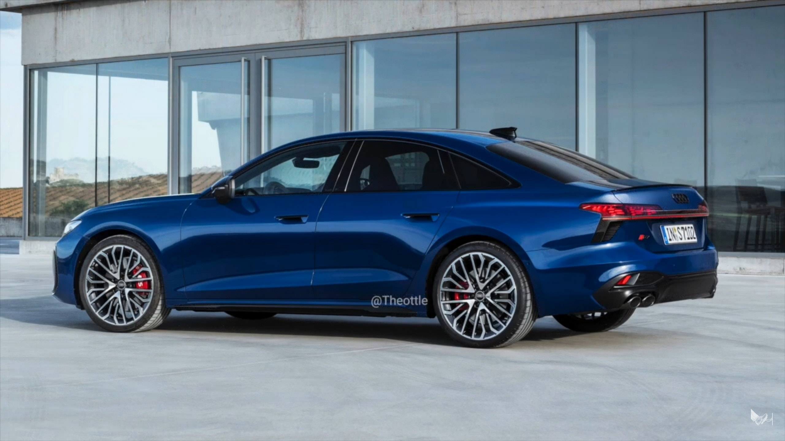 Check Out The All New 2026 Audi A6 In Realistic CGIs Before Its Debut