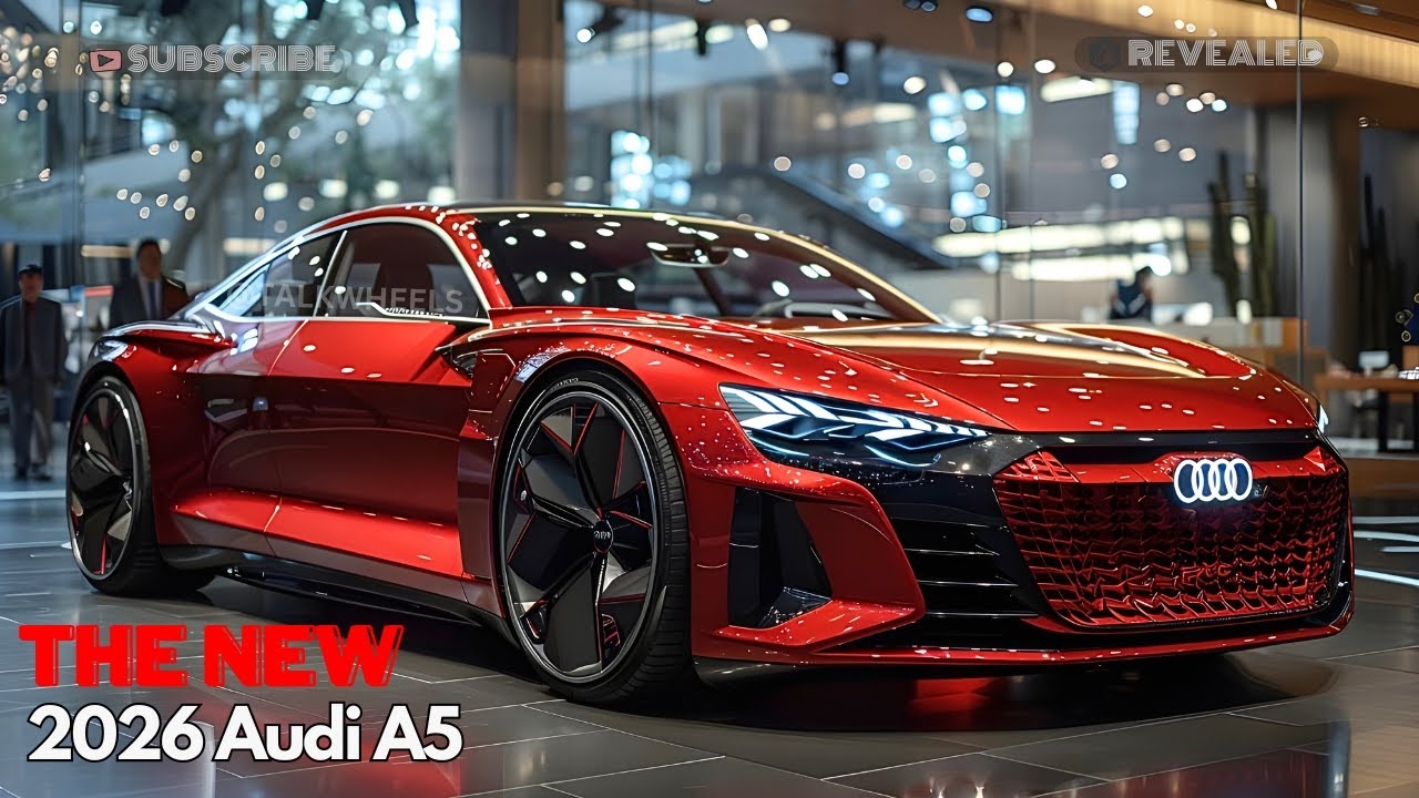 Discover The All New 2026 Audi A5 Launched Your Next Dream Car
