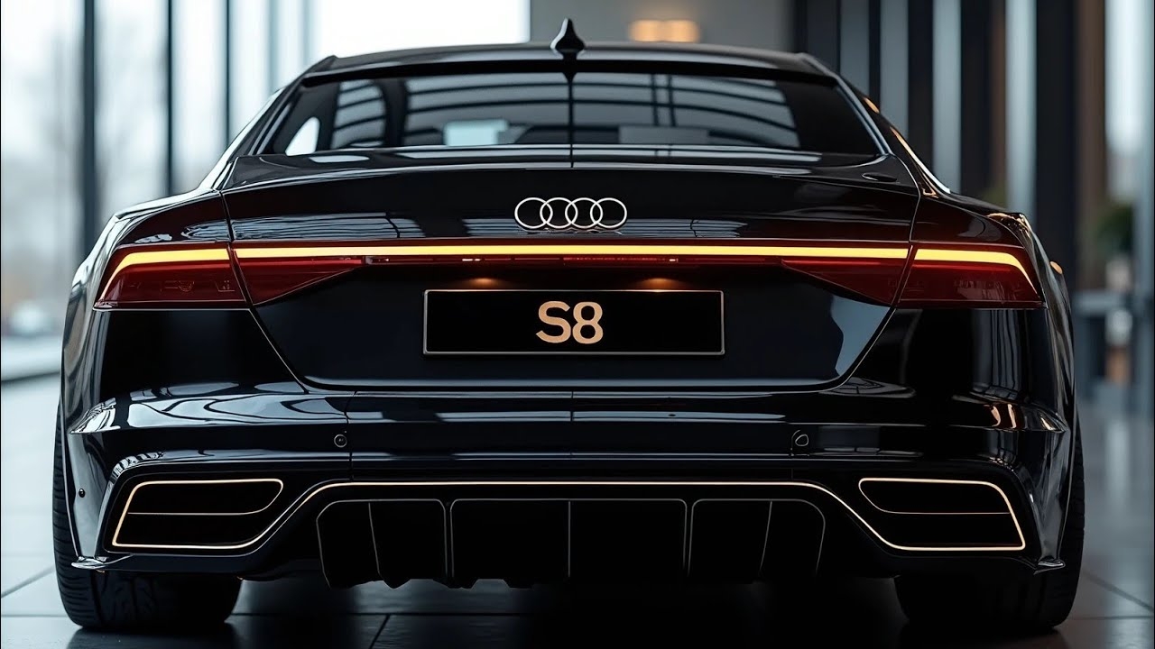 Luxury Meets Performance 2026 Audi S8 Overview YouTube