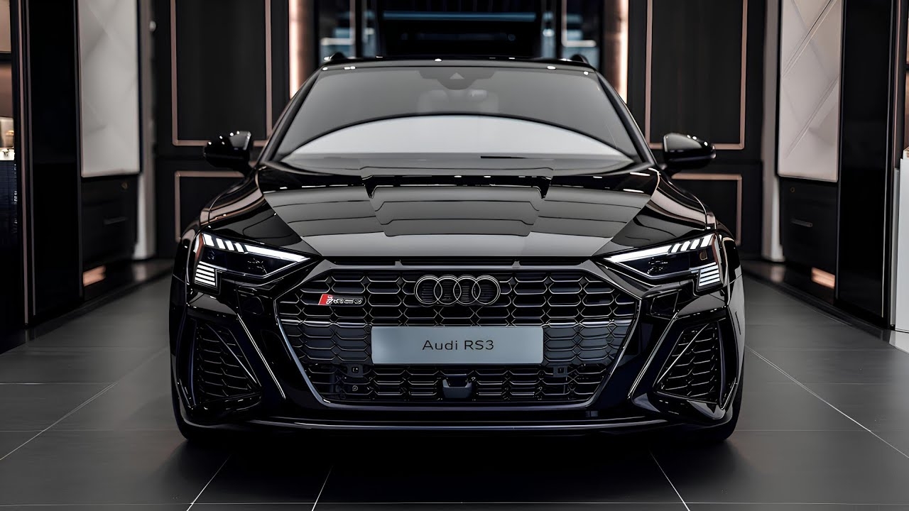 Meet The Car That Redefines Performance 2026 Audi RS3 YouTube