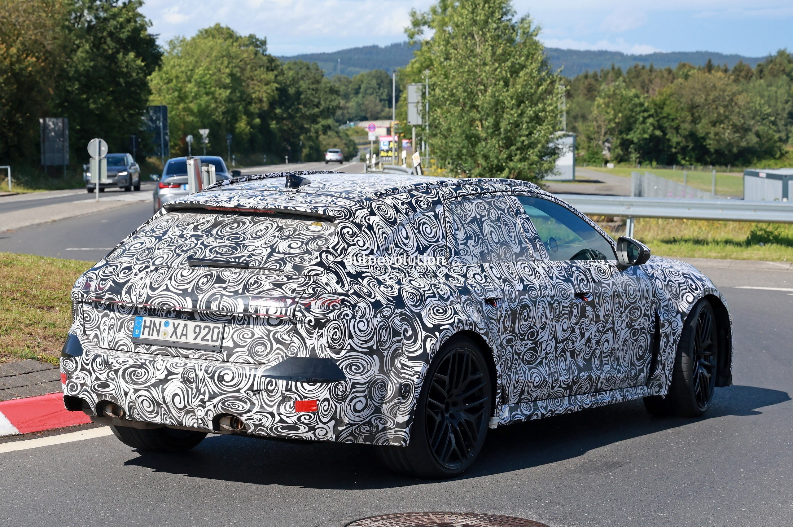 Muscular 2026 Audi RS 7 Avant Looks Like The BMW M5 Touring 39 s Worst 