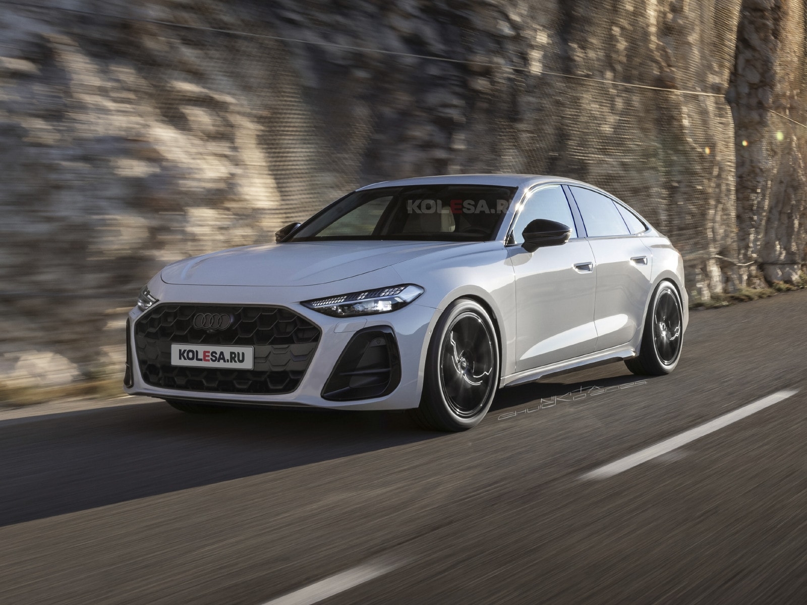 New 2026 Audi A5 Sportback Makes Rendering Debut Looking Sleek