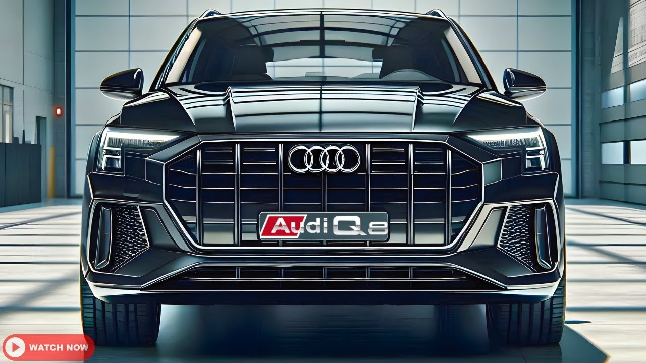 NEW 2026 Audi Q8 Saloon Revealed First Look Interior Exterior 