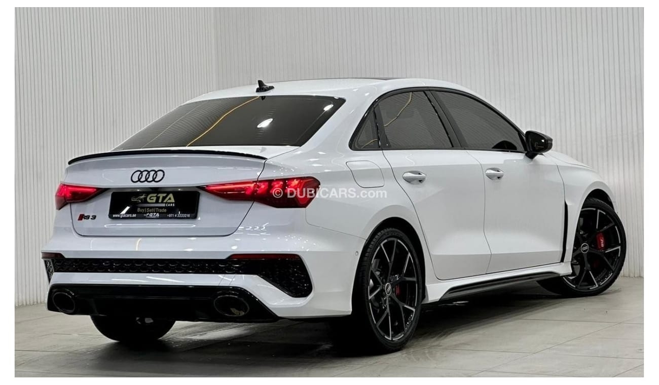 New Brand New 2023 Audi RS3 Quattro Aug 2026 Audi Warranty Aug 2028 