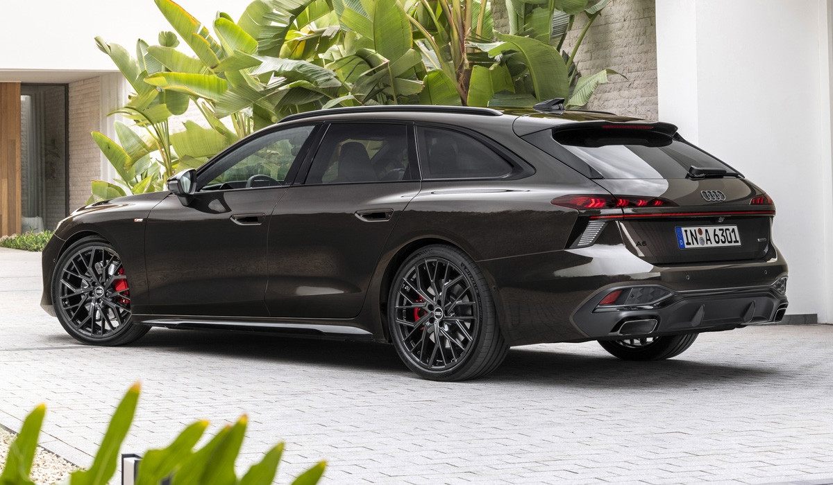 New Generation 2026 Audi A6 Avant Station Wagon Revealed
