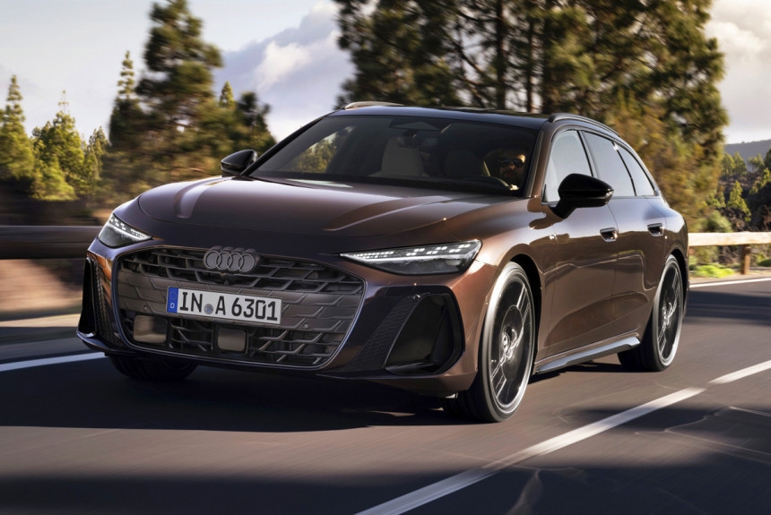 New Generation 2026 Audi A6 Avant Station Wagon Revealed