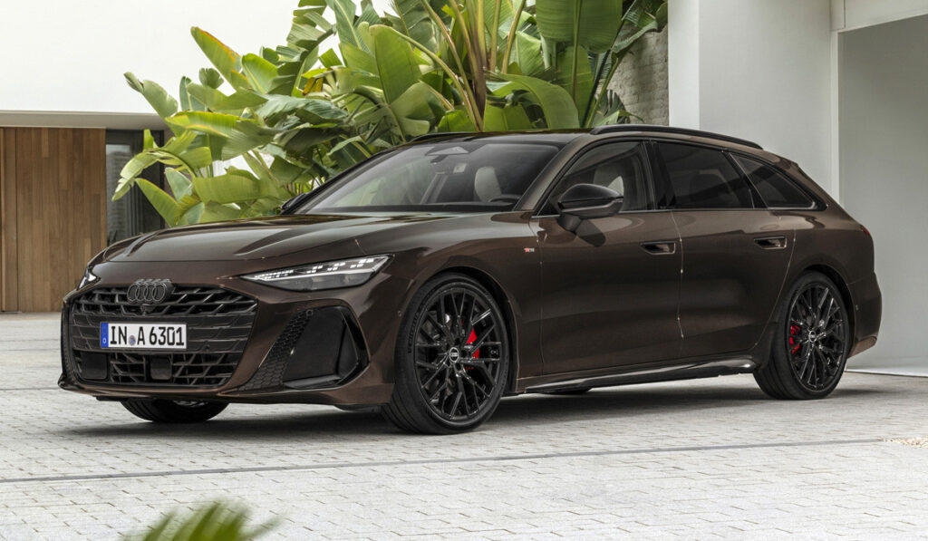 New Generation 2026 Audi A6 Avant Station Wagon Revealed