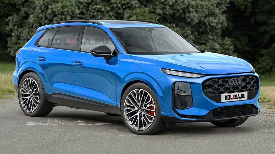 Next Gen 2026 Audi Q3 Masterfully Rendered Does It Look Good