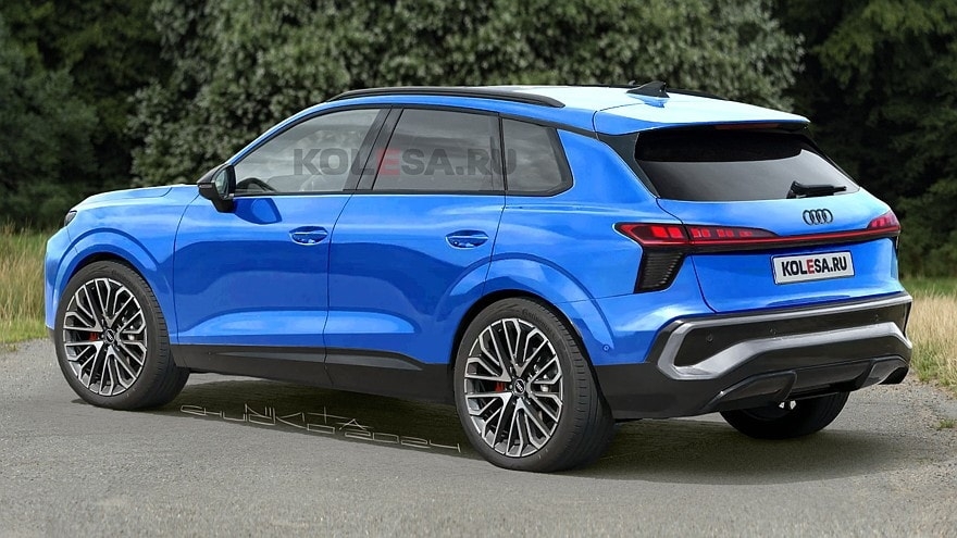 Next Gen 2026 Audi Q3 Masterfully Rendered Does It Look Good 