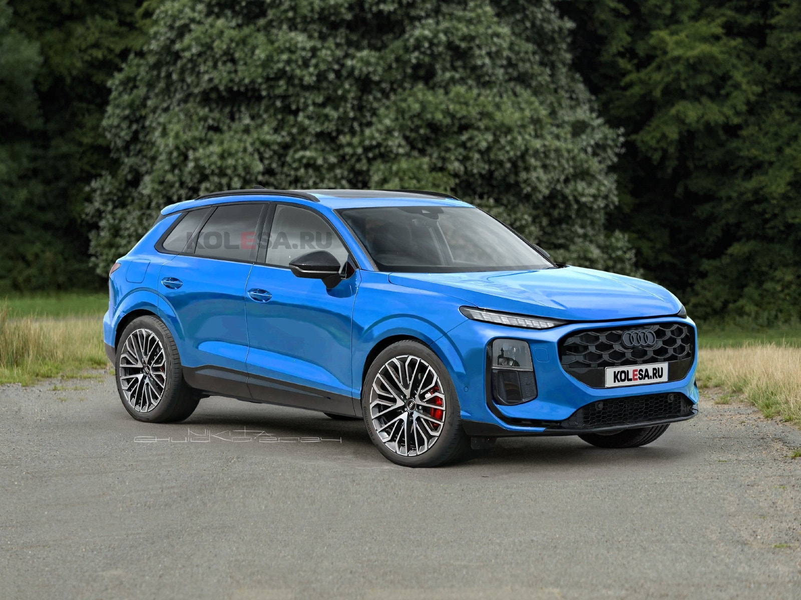 Next Gen 2026 Audi Q3 Masterfully Rendered Does It Look Good 