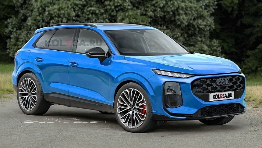 Next Gen 2026 Audi Q3 Masterfully Rendered Does It Look Good 