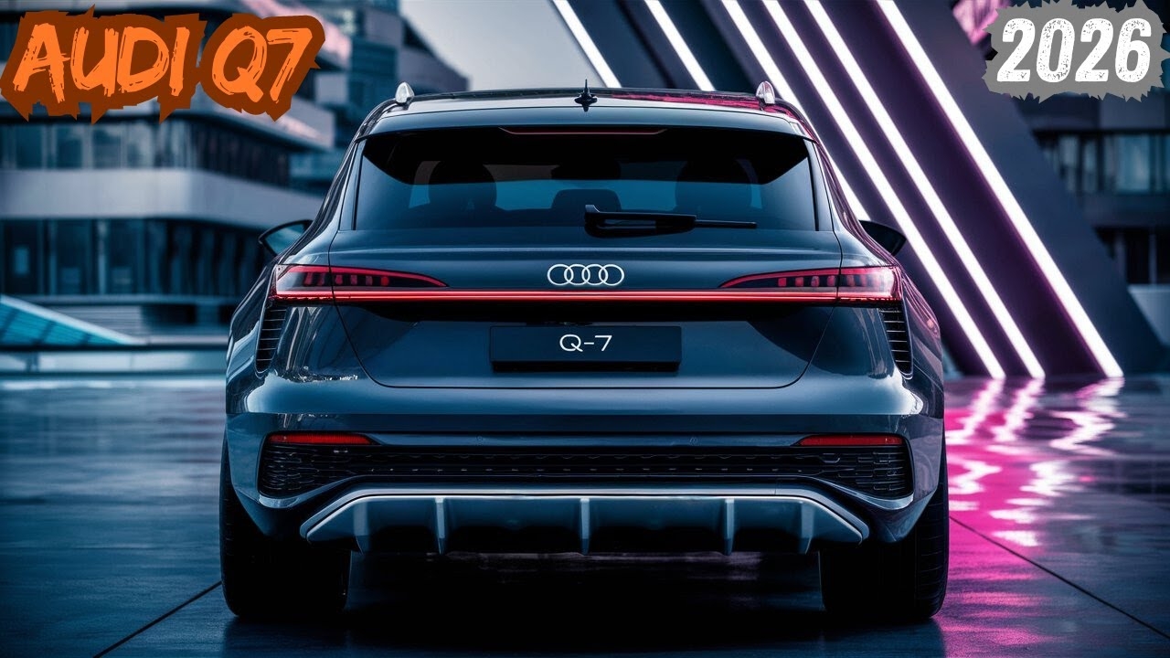 NEXT GEN 2026 Audi Q7 Official Reveal FIRST LOOK Interior 