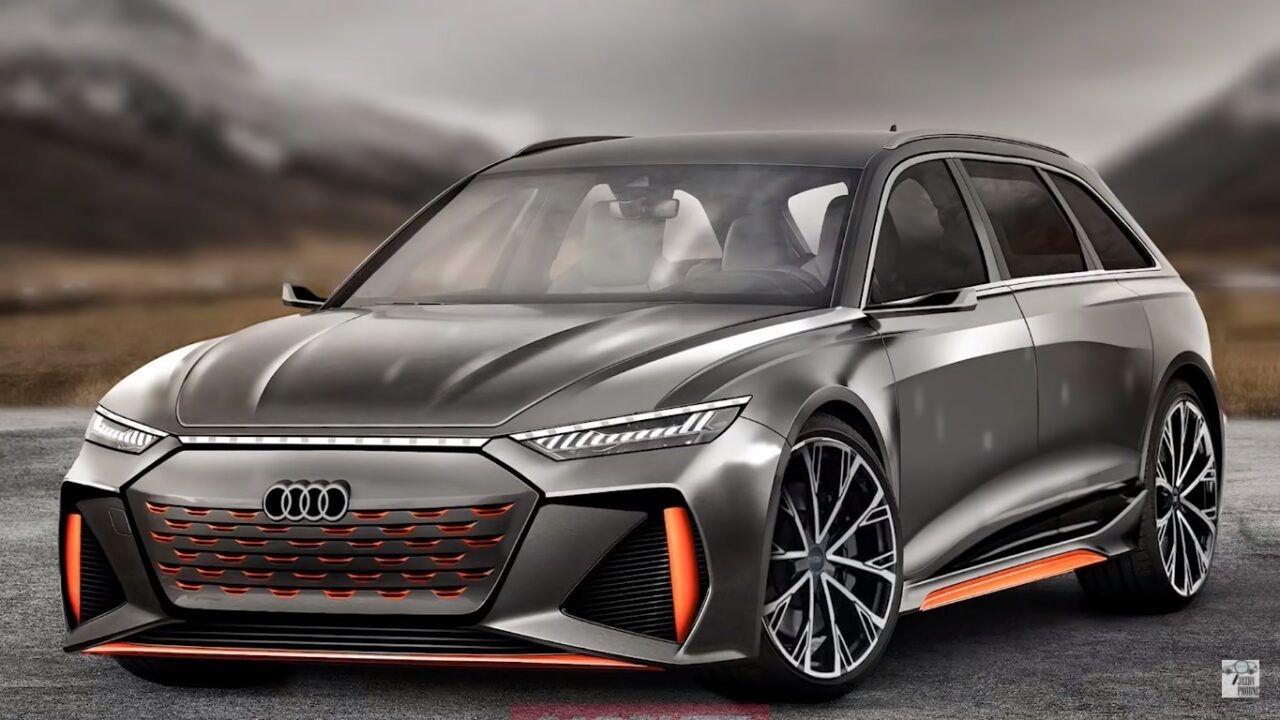 Nuova Audi RS6 E tron Nel 2026 Arriva La Sportiva Elettrica 