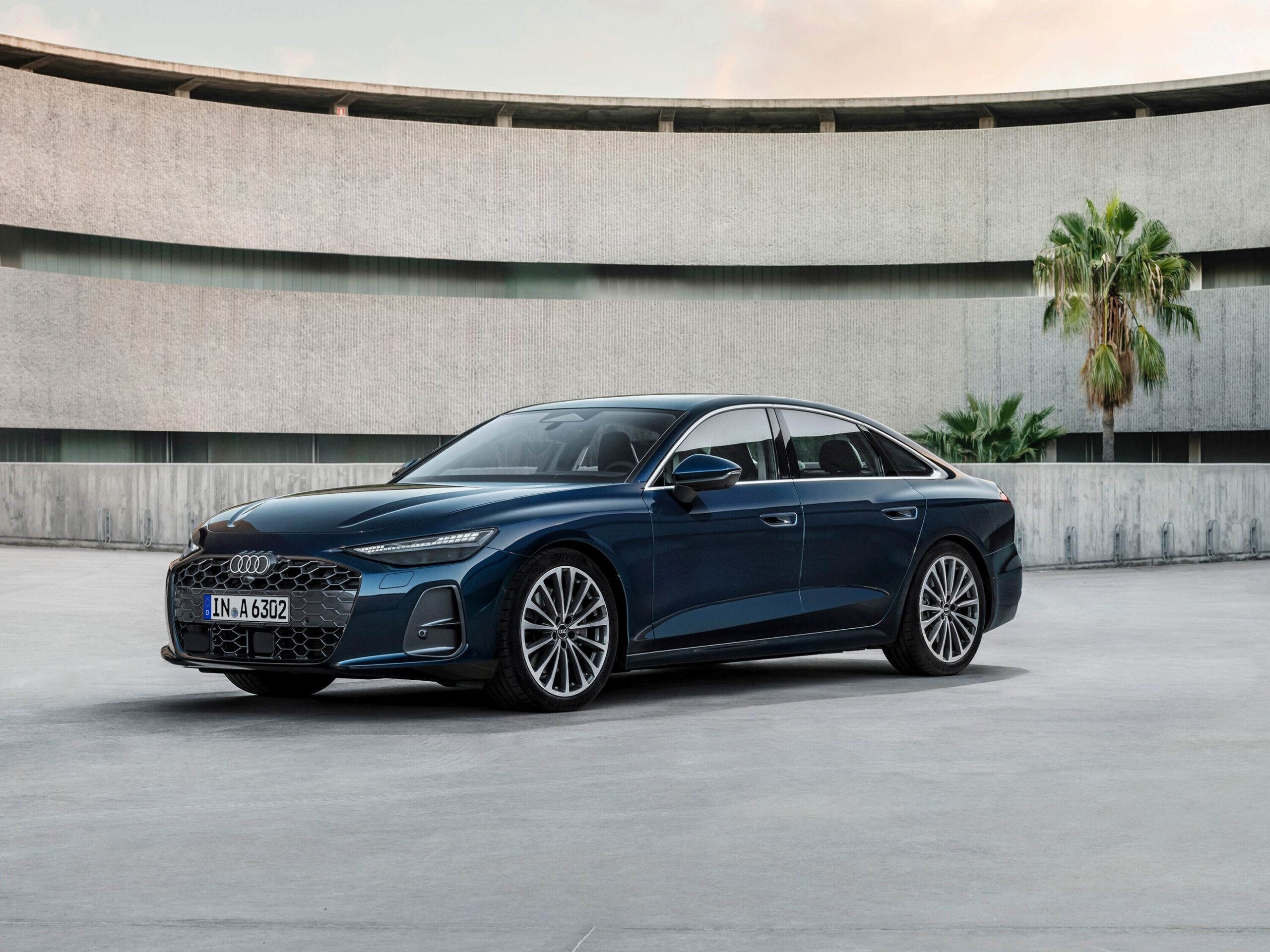 Online Configurator Opens For 2026 Audi A6 In Canada Empty Tank