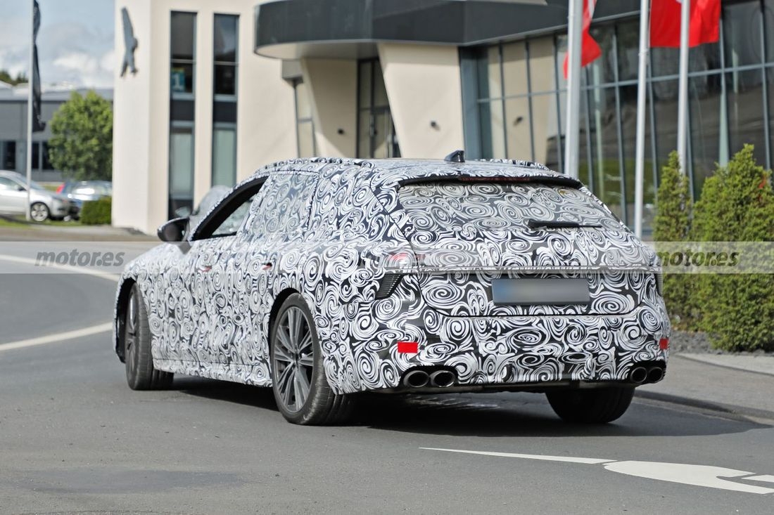 Primeras Fotos Esp a Del Nuevo Audi S6 Avant 2026 El Familiar