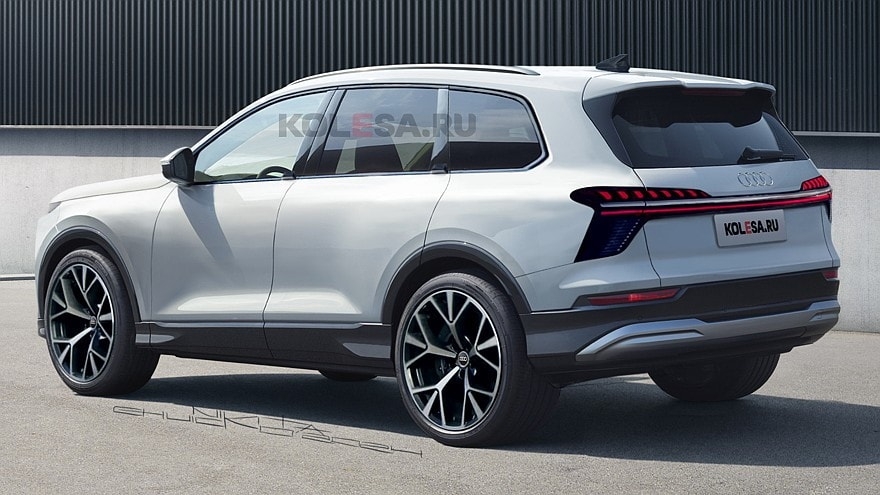 Rendering New 2026 Audi Q7 Makes Scripted Debut Ahead Of Next Year 39 s