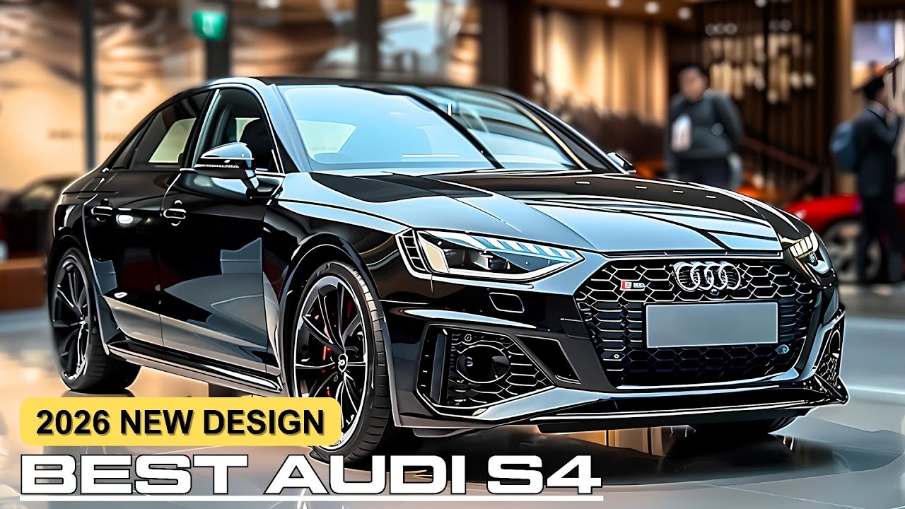 Sneak Peek 2026 Audi S4 s Secret Features YouTube