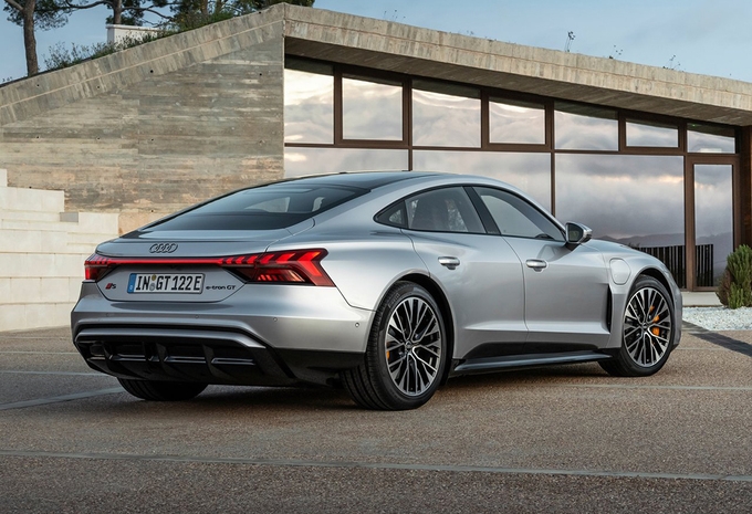 Sp cifications Et Caract ristiques Audi E Tron GT RS E tron GT 