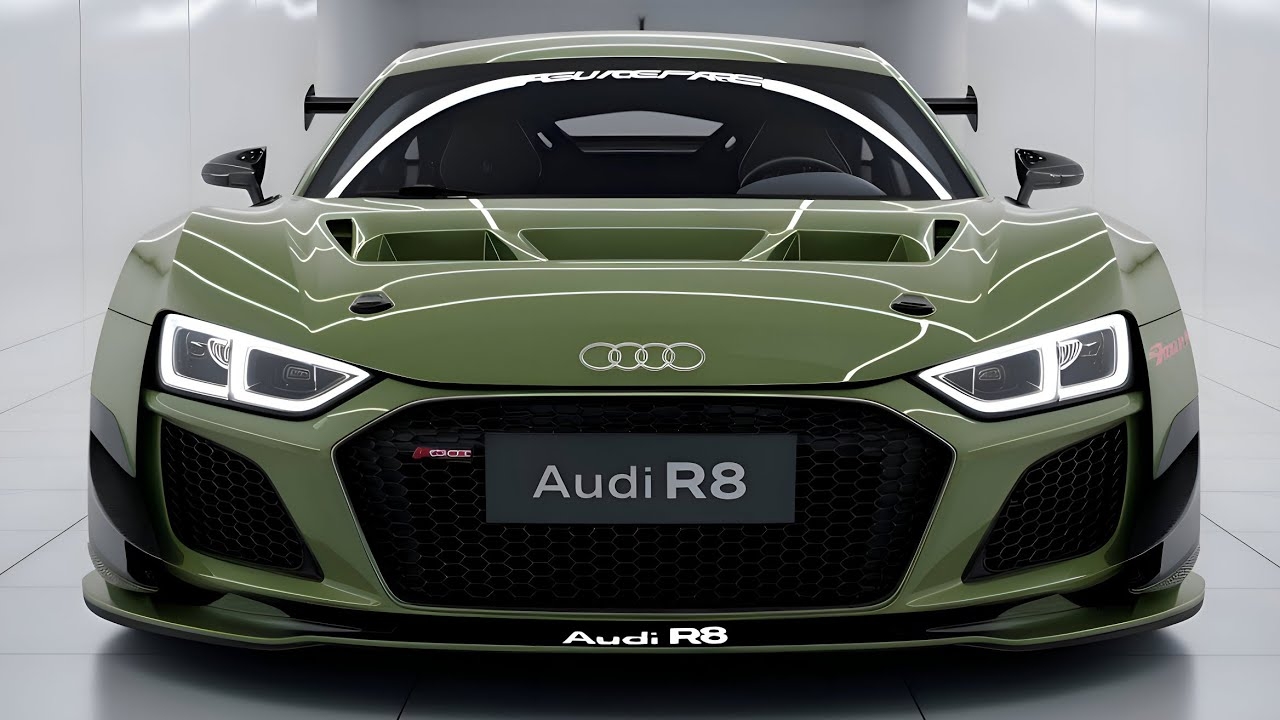 The All New 2026 Audi R8 Redefining Supercar Luxury And Power quot YouTube