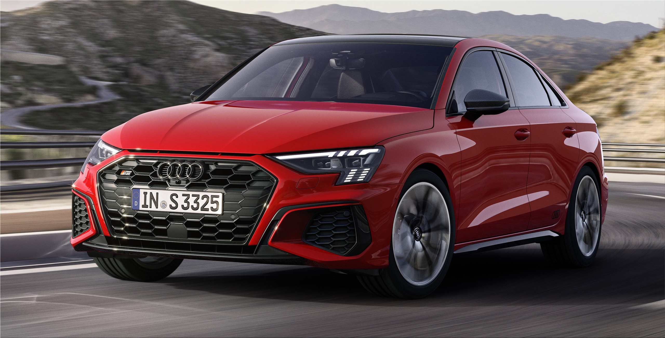 The New Audi S3 Sportback And S3 Sedan Technical Details And Prices 