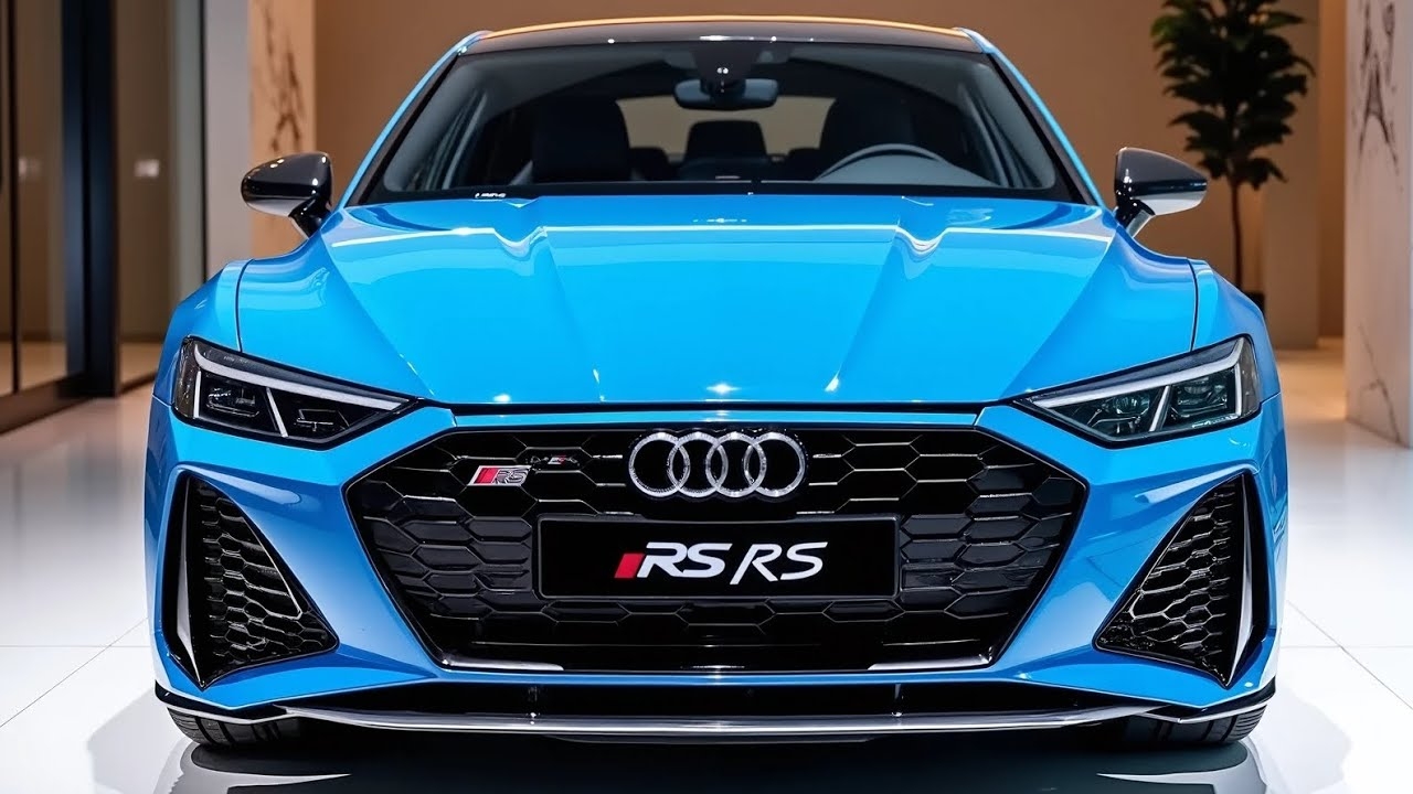 The Stunning 2026 Audi RS7 In Sky Blue A Masterpiece Of Luxury And 