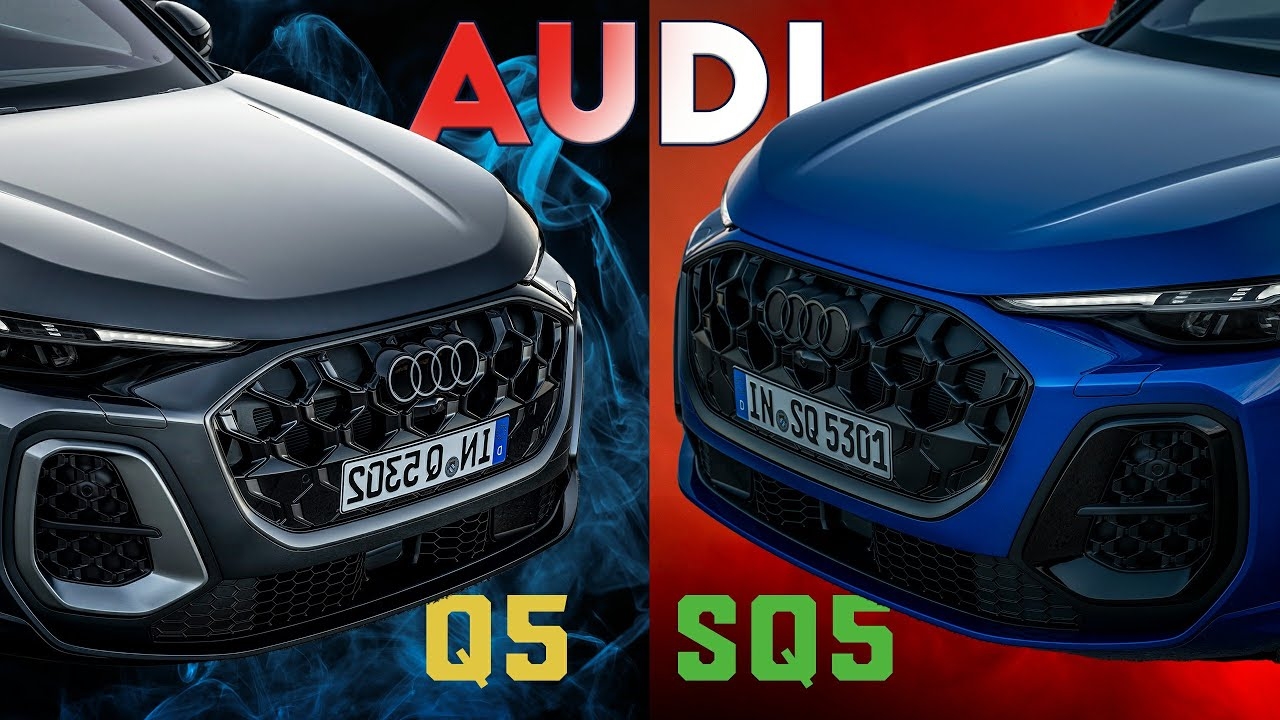 Top Features Compared 2026 Audi Q5 VS 2026 Audi SQ5 YouTube
