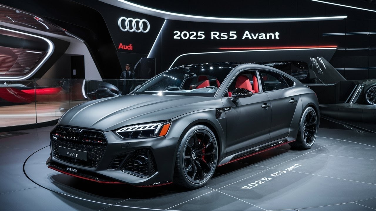 2025 2026 Audi RS5 Avant FIRST LOOK At The New Turbocharged PHEV Audi 
