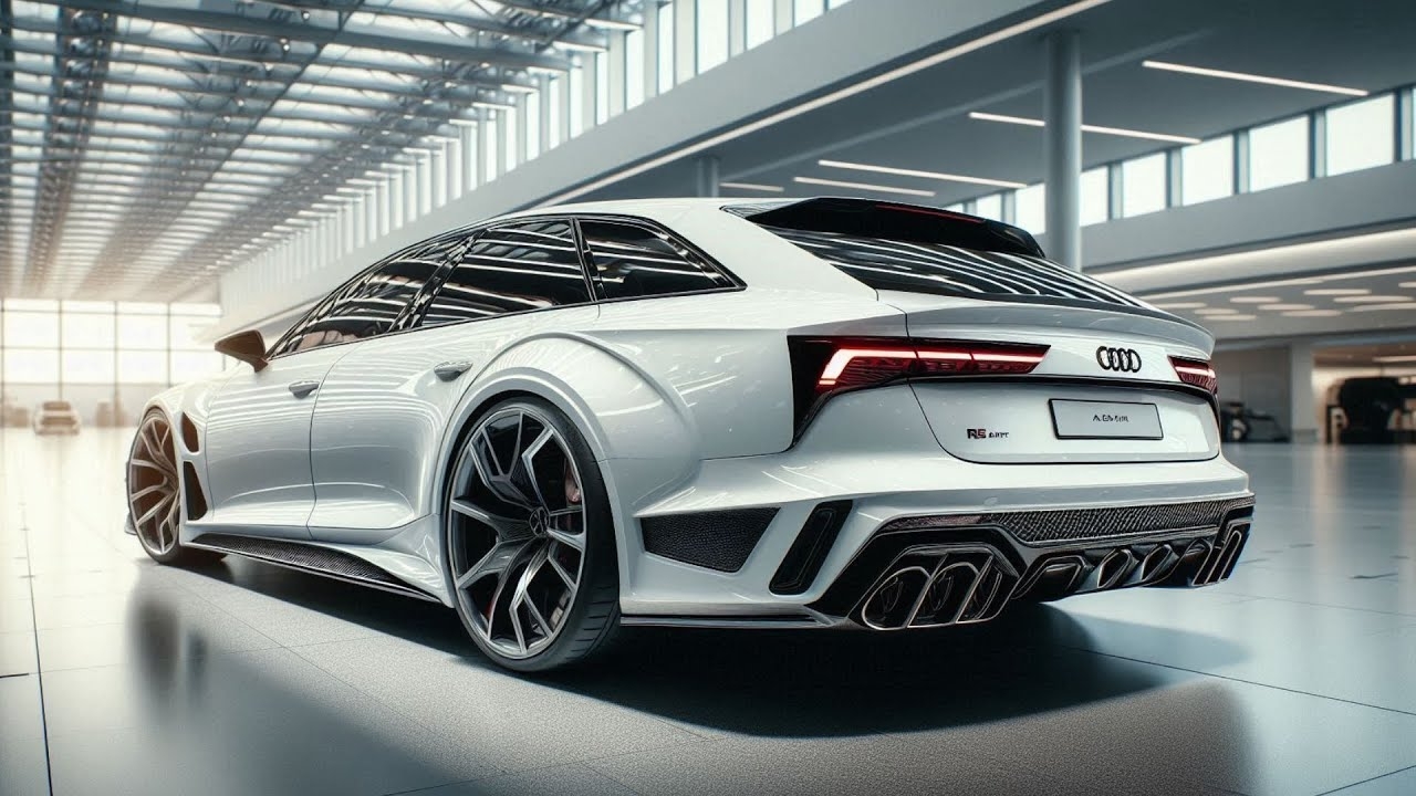 2026 2027 Audi RS6 Avant The Ultimate Performance Wagon YouTube
