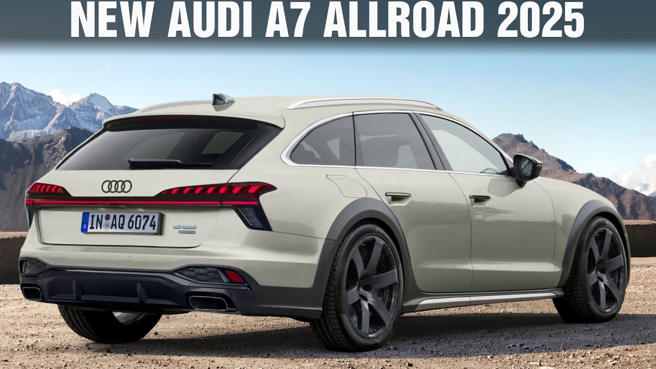2026 2027 New AUDI A7 Allroad Review YouTube