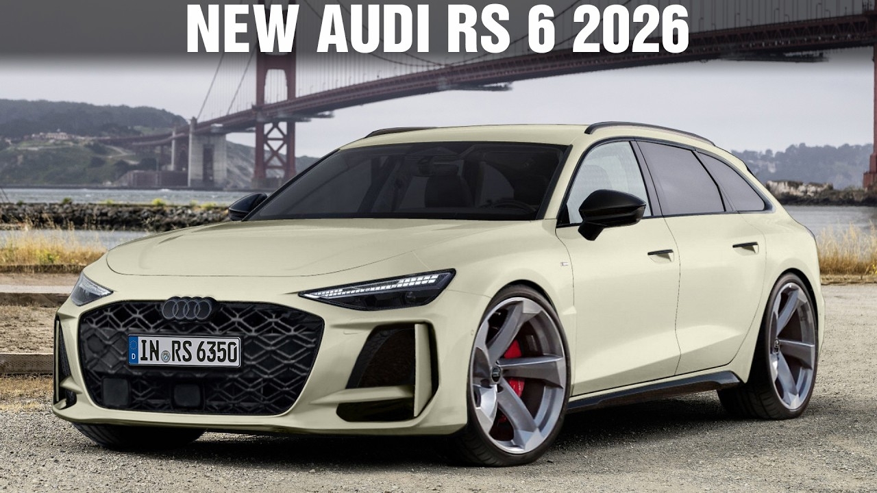 2026 2027 New AUDI RS6 Avant Will Become A Plug in Hybrid YouTube