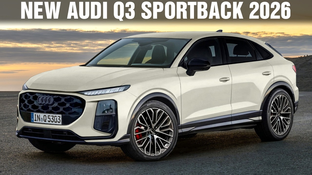 2026 2027 New Generation Audi Q3 Sportback First Look YouTube