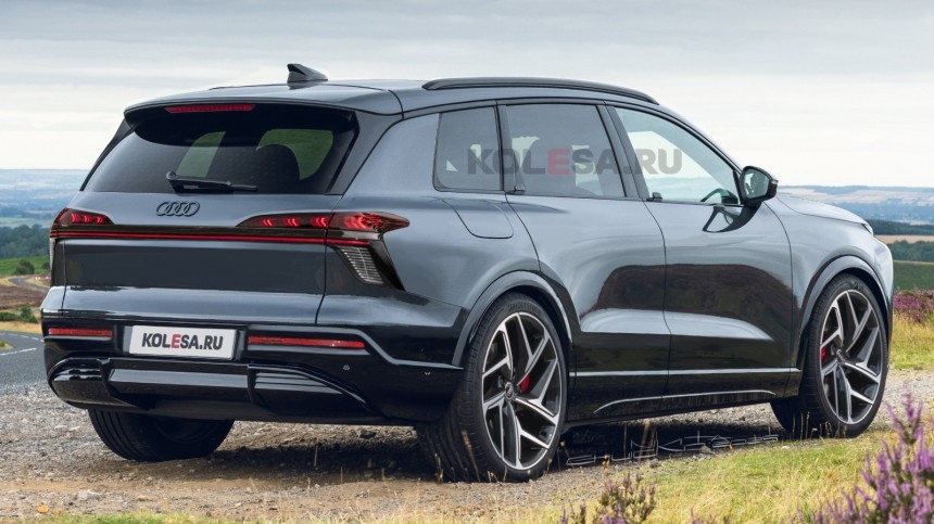 2027 Audi Q9 Rendered Accurately Based On Spy Images Might Even 
