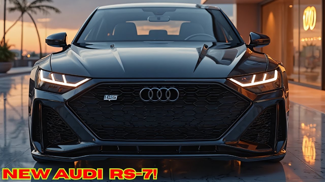 2027 Audi RS7 Next Level Luxury Performance Full First Look 