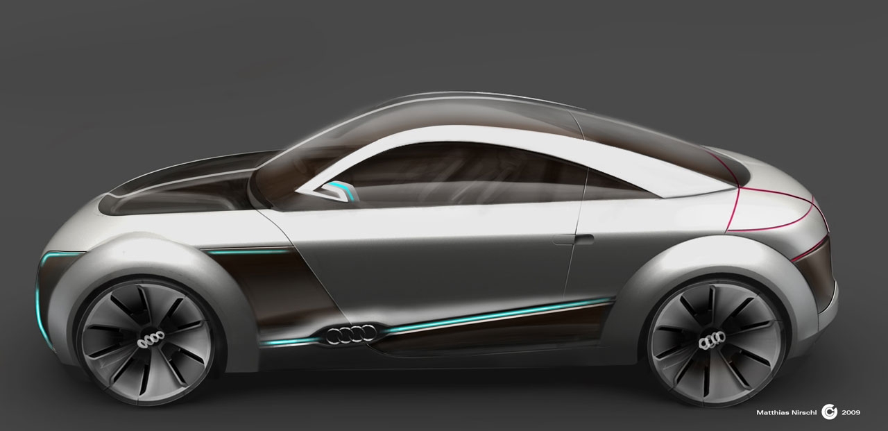 2027 Audi TT Concept By Matthias Nirschl Car Body Design