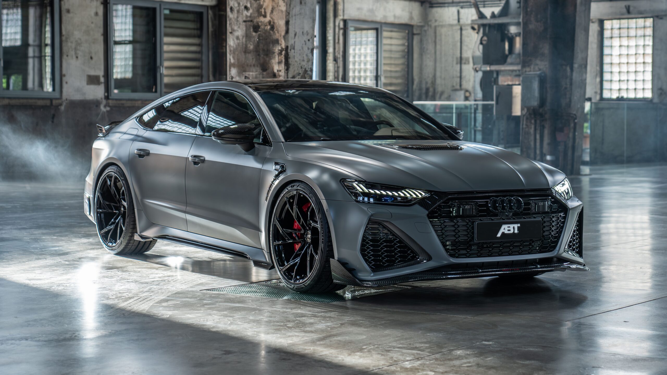 ABT Has Given The Audi RS7 Sportback 750bhp About Time Top Gear